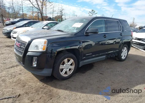 2015 GMC Terrain Sle-1 from USA, damaged, VIN 2GKFLVEK7F6283509